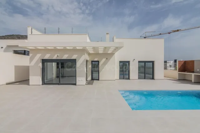 Villa Mediterránea en Polop – Costa Blanca - foto 4