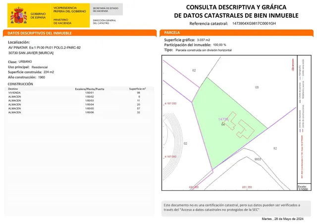 Parcela 31353m² en venta - Centro - foto 5