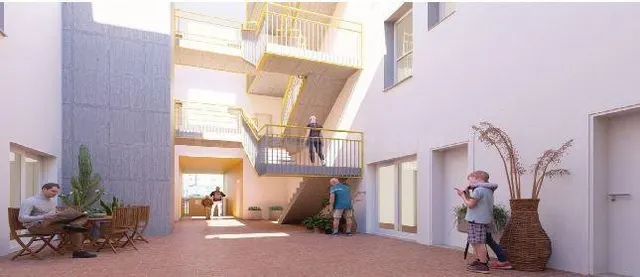 Residencial Palau de Justícia - VPP en Gandia 42 viviendas d - foto 4