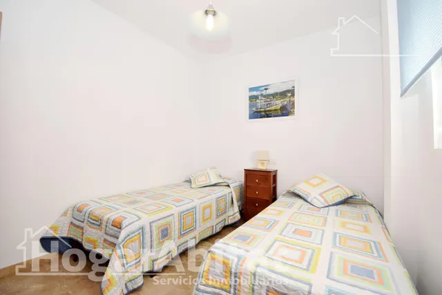 ¡excelente zona! alto, exterior y luminoso con garaje y balcón — 24