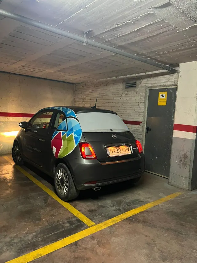 Alquiler  de trastero con plaza de parking — 8