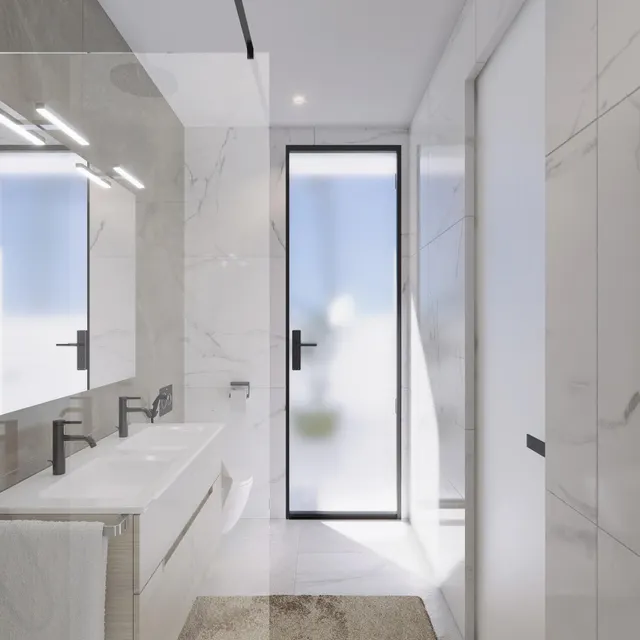 Apartamentos y adosados de obra nueva en El Raso (Guardamar del Segura) — 21
