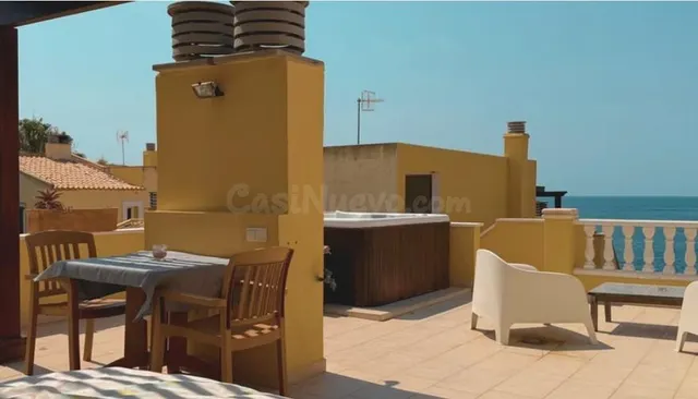 Ático excepcional en Nova Santa Ponsa – Terrazas y jacuzzi c - foto 5