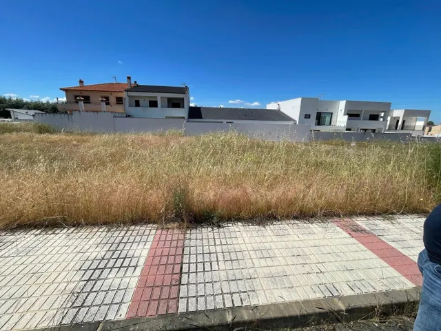 PARCELA DE 250 METROS EN ARROYO DE LA LUZ