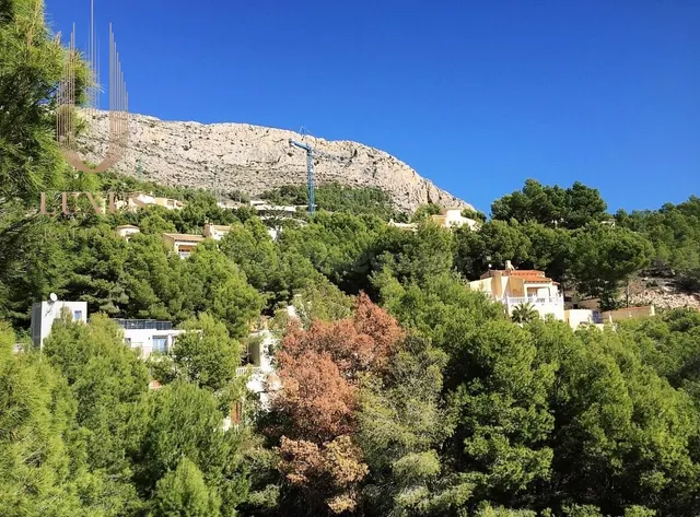 Parcela con licencia de obra CONCEDIDA en Altea Hills — list - foto 4