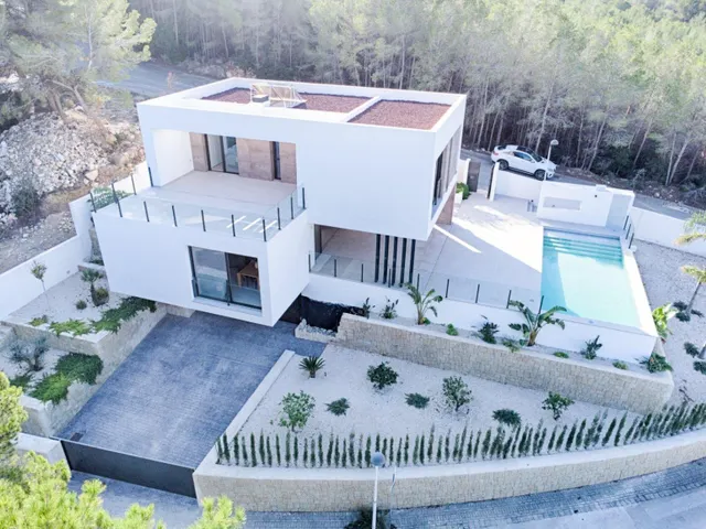 VILLA EXCLUSIVA (2024) Y SOSTENIBLE A SÓLO 4 KM DE MORAIRA — 4
