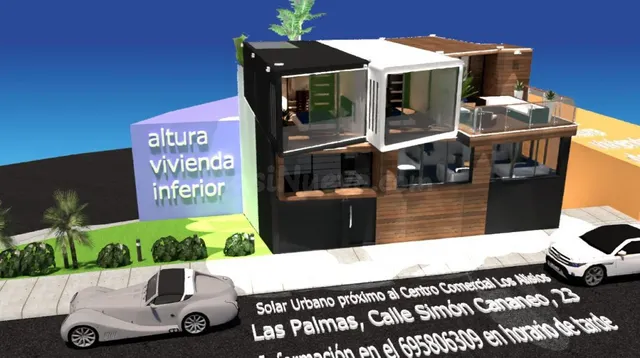 Solar urbano en Venta en Palmas De Gran Canaria, Las Las Pal - foto 5