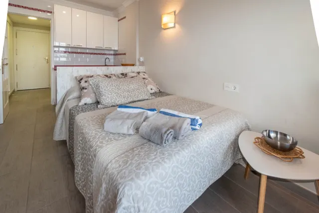 ALQUILER ESTUDIO FRONTAL AL MAR EN CENTRO FUENGIROLA — 8
