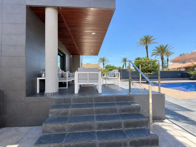 Magnífico Chalet en Zona Entremares, km 1 Mar Mediterraneo — 6