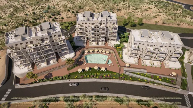 Apartamentos y chalés adosados en Corvera Hills Golf-Murcia - foto 5