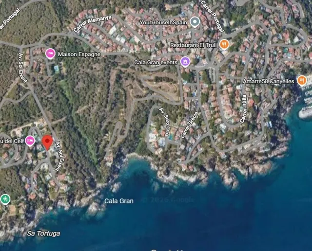 EXCLUSIVIDAD FRENTE AL MEDITERRÁNEO | CALA MONTGODA — 7