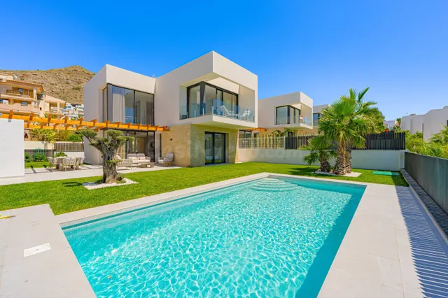 Villa Seaview. Nueva villa de lujo en venta en Finestrat. - foto 2