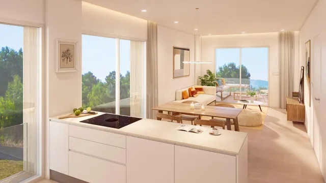 Apartamentos de 2 o 3 dormitorios, 2 baños, garaje y traster - foto 3