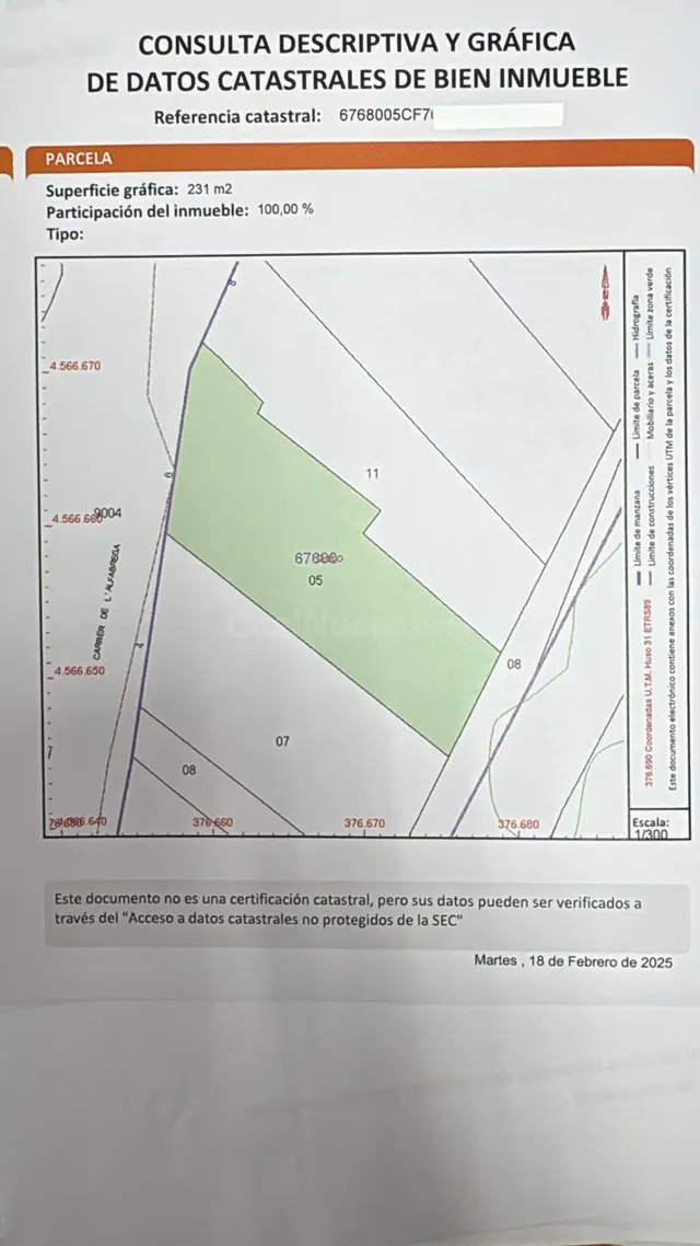 TERRENO EN MOLI DEL BLANQUILLO - foto 2
