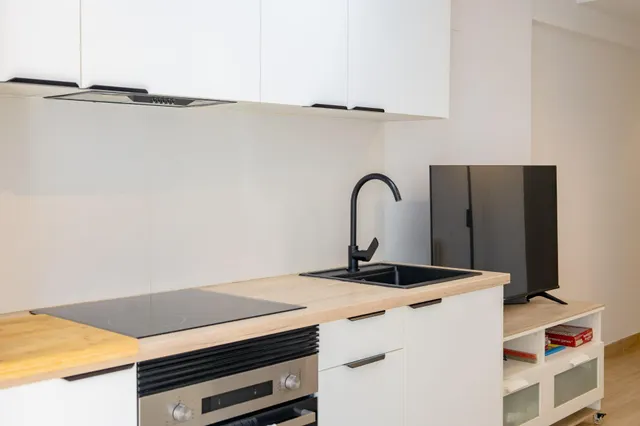 Apartamento reformado de un dormitorio en primera línea de playa en El Perellonet — 35