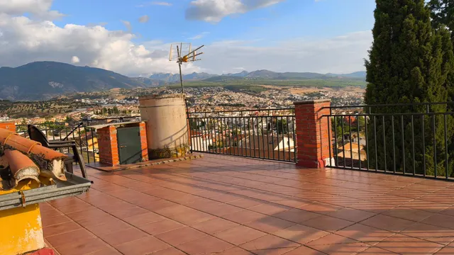 Apartamento en los Rebites, junto a calle Real de los Neveros - 2 HAB - Gran Terraza PANORAMICA — 40