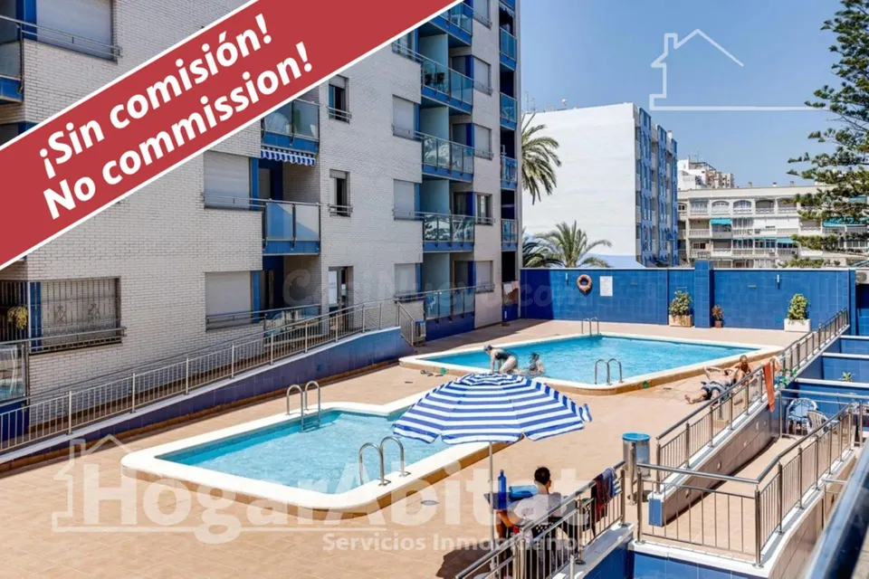 PRECIOSO ÁTICO CON DOS TERRAZAS, GARAJE Y PISCINA JUNTO AL MAR