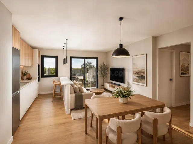 Dúplex de obra nueva en carrer Calders, Navarcles