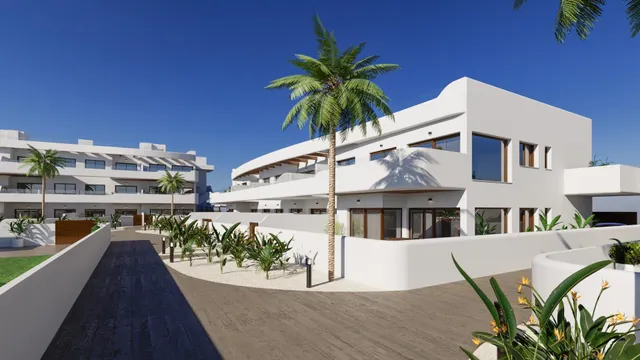 Complejo residencial de nueva construcción cerca de Serena Golf y el Mar Menor en Los Alcázares — 7