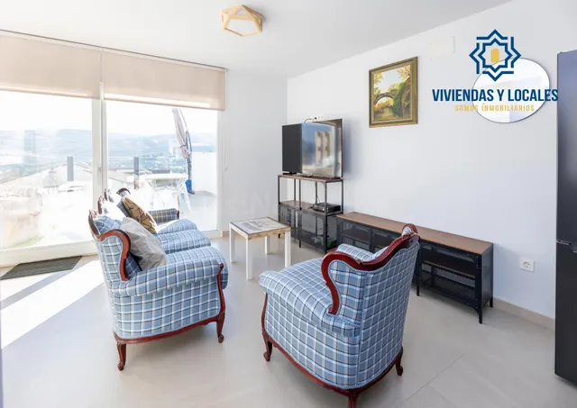 ESPECTACULAR ATICO CON TERRAZA Y MARAVILLOSAS VISTAS EN ALHA - foto 4