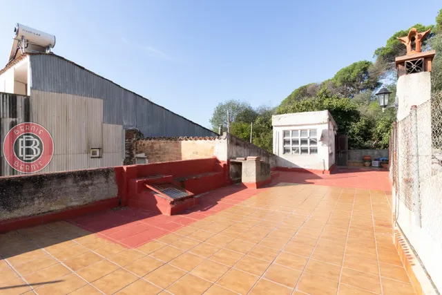 Casa de poble amb encant, 288 m2 construïts  amb celler  pati  terrassa a Piera — 21