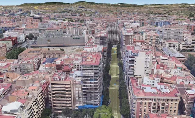 ESPECTACULAR PISO EN CENTRO DE MURCIA - foto 3