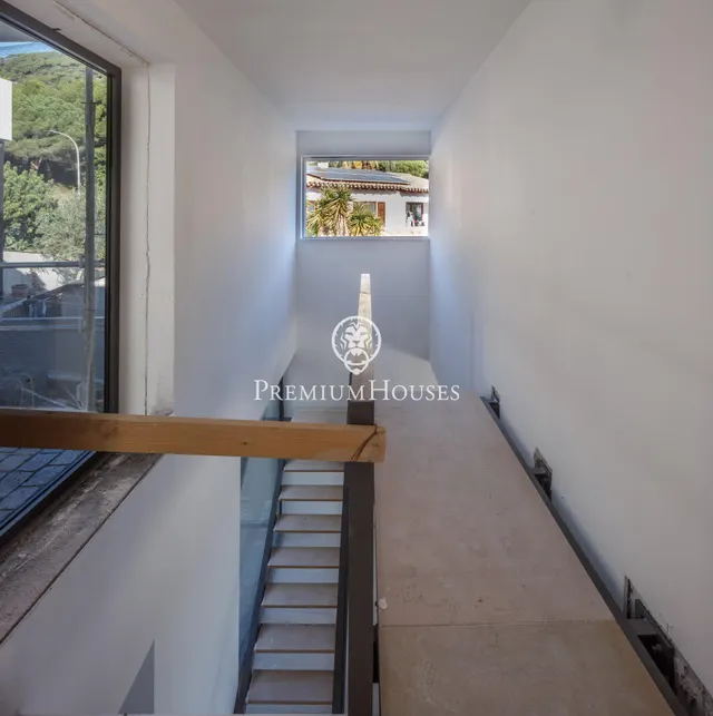 Obra Nueva en construcción en Premià de Dalt con vistas mar - Costa Barcelona — 14