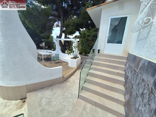 ALQUILER CHALET EN ALTEA LA VELLA – VISTAS AL MAR, PISCINA PRIVADA Y LUJO — 4
