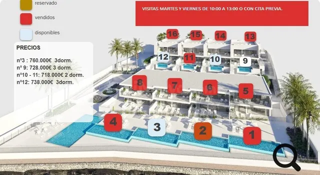 ¡Apartamentos nuevos para estrenar Minerva en Costa del Sile - foto 4