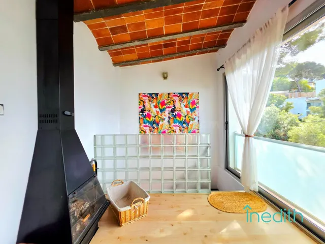 Bonita casa en urbanización exclusiva de Castelldefels, con  - foto 5