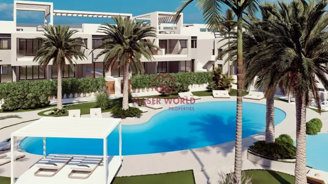RESIDENCIAL DE OBRA NUEVA CONSTRUCCIÓN DE APARTAMENTOS BUNGALOW EN LOS BALCONES — 10