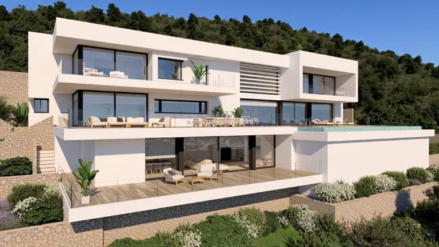 VILLA DE EXCEPCIÓN FRENTE AL MEDITERRÁNEO – EL ARTE DE VIVIR - foto 5