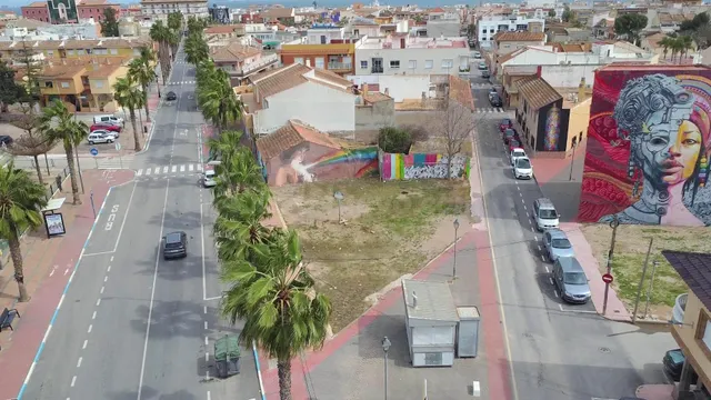 PARCELA PARA APARTAMENTOS EN LOS ALCÁZARES