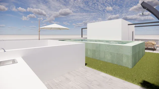 Planta baja 2 habitaciones 62m² en venta - El Mojón — 8