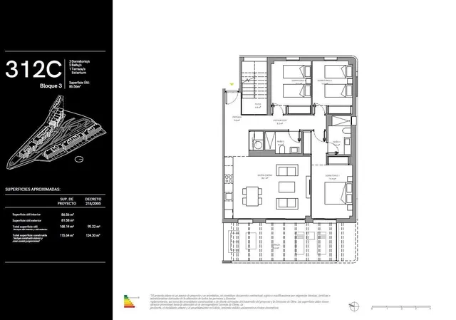 Ático 3 habitaciones 124m² en venta - La Cala de Mijas — 16