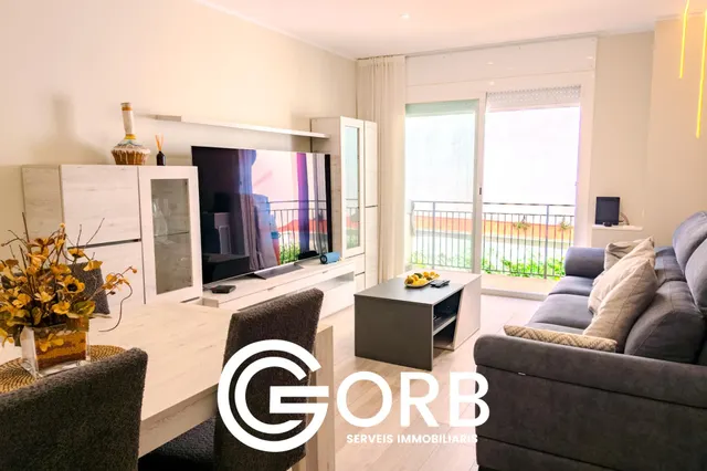 Espectacular piso reformado en la riera de Arenys de Mar, a un paso del mar — 34