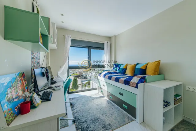 Hogar, lujoso hogar en Finestrat Hills con vistas al mar — 30