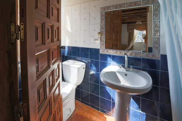Hotel Rural en un entorno Mágico, Busquístar — 37