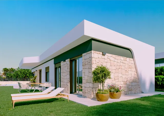 Villa 3 habitaciones 137m² en venta - Golf Bahía — 50