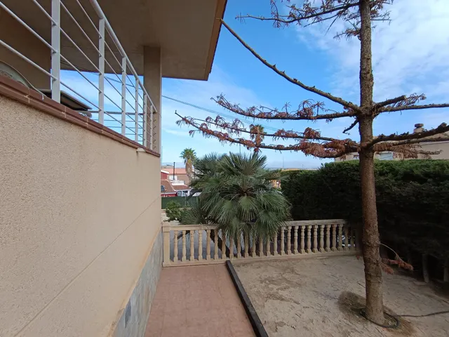 Chalet independiente con piscina, zona deportiva y vistas panorámicas en los romeros Las Torres de Cotillas — 31