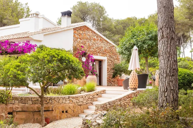 VILLA CA ANTONI - FINCA MEDITERRANEA EN EL CABO SAN ANTONIO, - foto 2