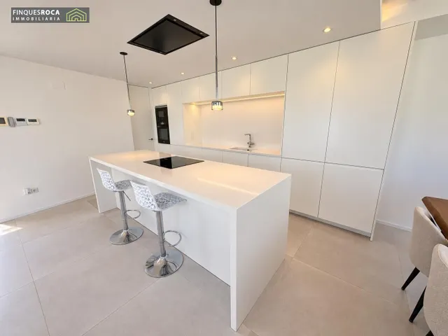 Exclusivo chalet de diseño con piscina privada a 200 metros del mar en les cases d’alcanar — 8
