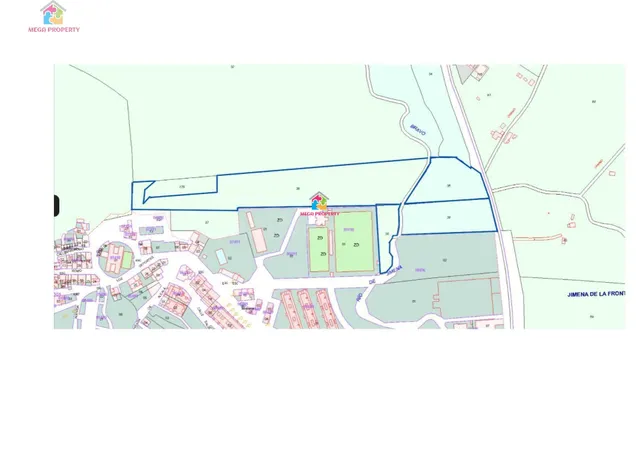 Se vende lote de parcelas con uso industrial en Jimena de la