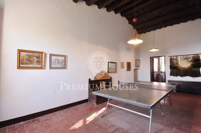Masia en venta en el centro de Cabrera de Mar - Costa Barcelona — 35