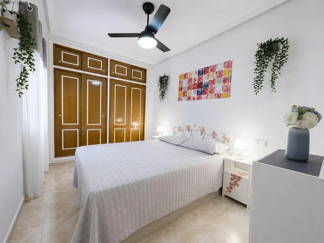 Piso 2 habitaciones 1 Baño con piscina Parque de las Naciones — 11