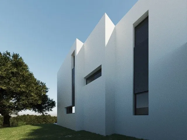 Nuevo proyecto con licencia de una magnifica villa de diseño — 11