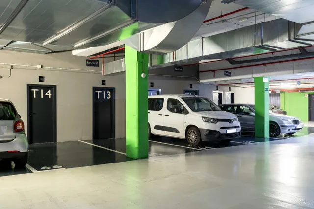 Parking 11m² en alquiler - Vallcarca i els Penitents — 13