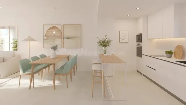 Vivienda de obra nueva con terraza, piscina, parking y trast - foto 5