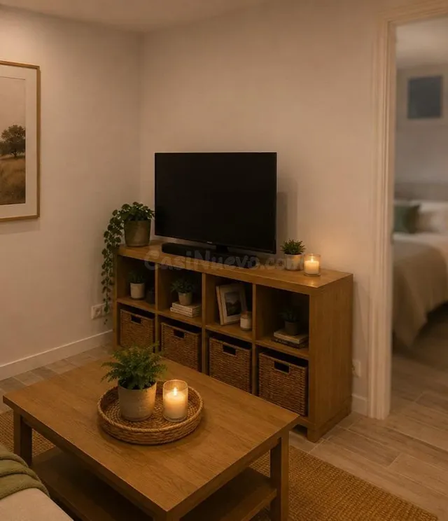 Reformado apartamento con patio privado y 3 dormitorios - foto 5