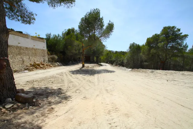▷Parcela en Moraira libre de construcción Benimeit — 3